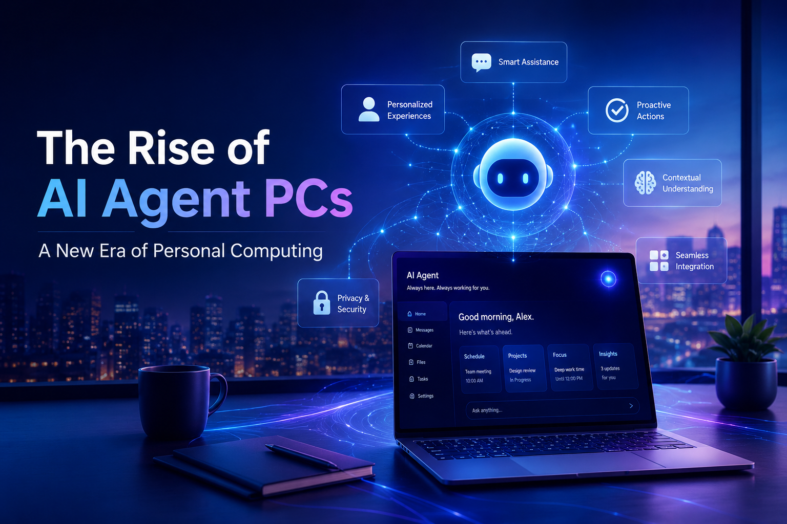 The Rise of AI Agent PCs – A New Era of Personal Computing