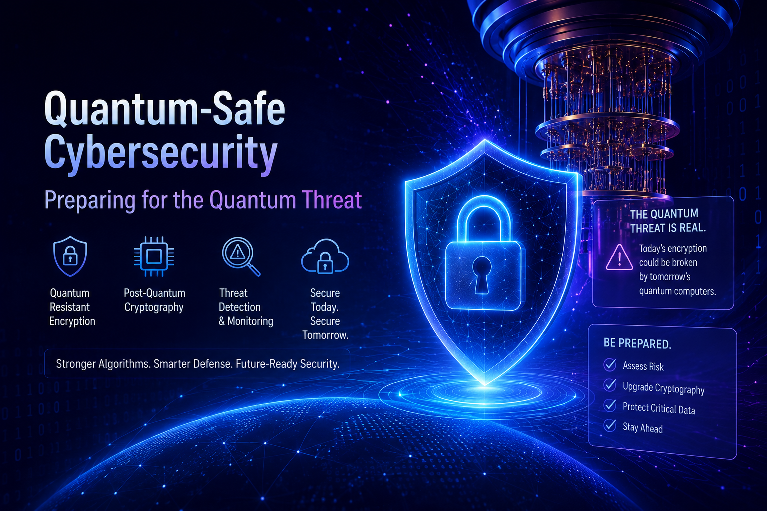 Quantum-Safe Cybersecurity – Preparing for the Quantum Threat