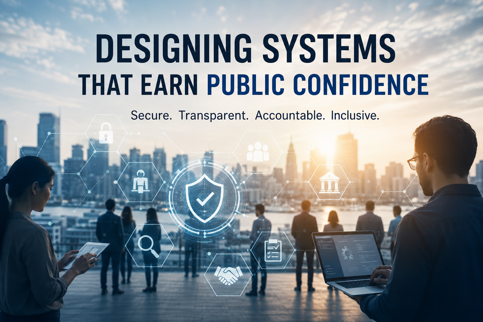 Designing Systems That Earn Public Confidence: Building Secure, Transparent, and Citizen-Centric Digital Services